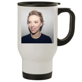 Scarlett Johansson Stainless Steel Travel Mug