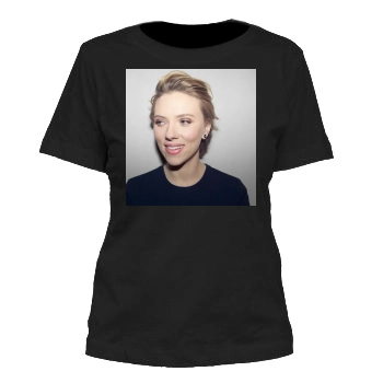 Scarlett Johansson Women's Cut T-Shirt