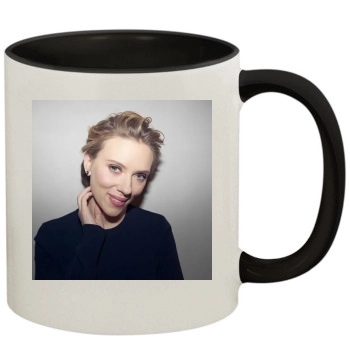 Scarlett Johansson 11oz Colored Inner & Handle Mug