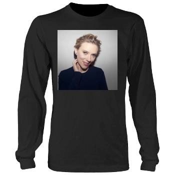 Scarlett Johansson Men's Heavy Long Sleeve TShirt