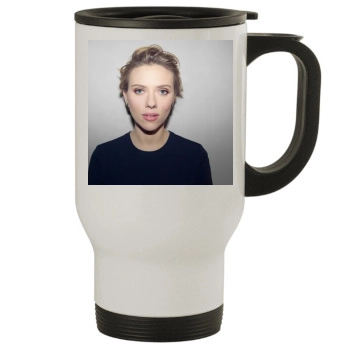 Scarlett Johansson Stainless Steel Travel Mug