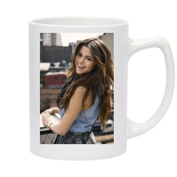 Selena Gomez 14oz White Statesman Mug