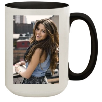 Selena Gomez 15oz Colored Inner & Handle Mug