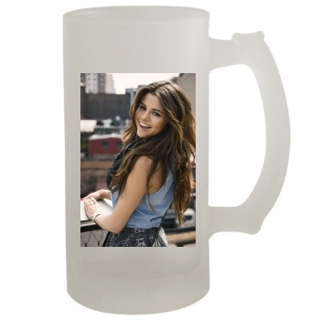 Selena Gomez 16oz Frosted Beer Stein