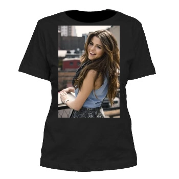 Selena Gomez Women's Cut T-Shirt