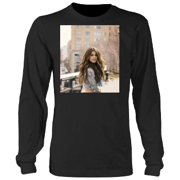 Selena Gomez Men's Heavy Long Sleeve TShirt