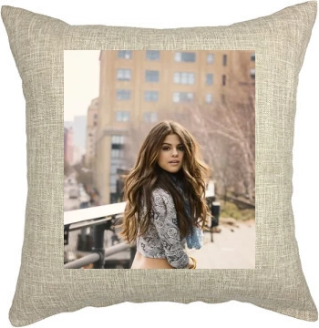 Selena Gomez Pillow