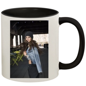 Selena Gomez 11oz Colored Inner & Handle Mug