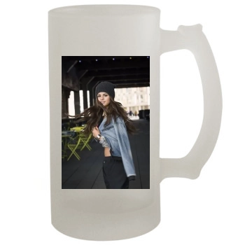 Selena Gomez 16oz Frosted Beer Stein