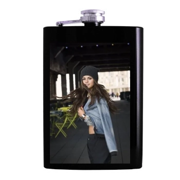 Selena Gomez Hip Flask