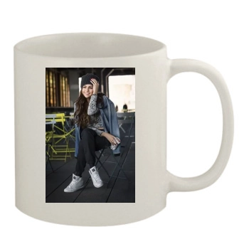 Selena Gomez 11oz White Mug