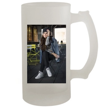 Selena Gomez 16oz Frosted Beer Stein