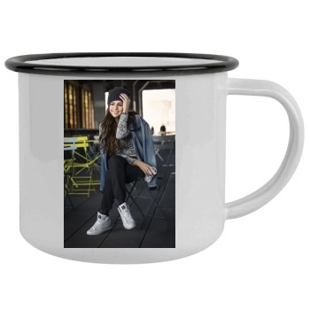 Selena Gomez Camping Mug