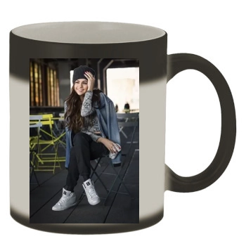 Selena Gomez Color Changing Mug