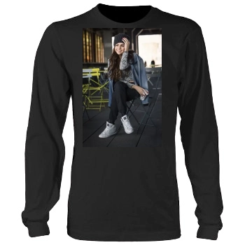 Selena Gomez Men's Heavy Long Sleeve TShirt