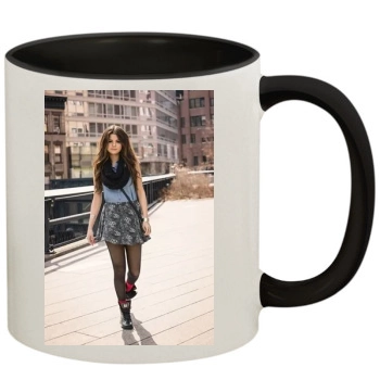 Selena Gomez 11oz Colored Inner & Handle Mug