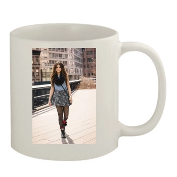 Selena Gomez 11oz White Mug