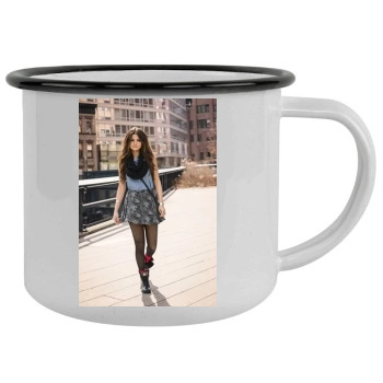 Selena Gomez Camping Mug