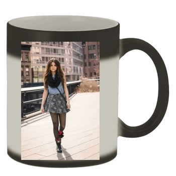 Selena Gomez Color Changing Mug