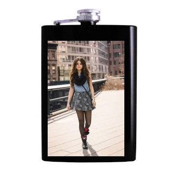 Selena Gomez Hip Flask