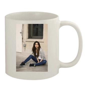 Selena Gomez 11oz White Mug