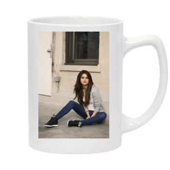 Selena Gomez 14oz White Statesman Mug