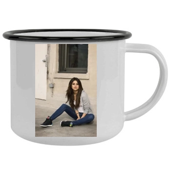 Selena Gomez Camping Mug