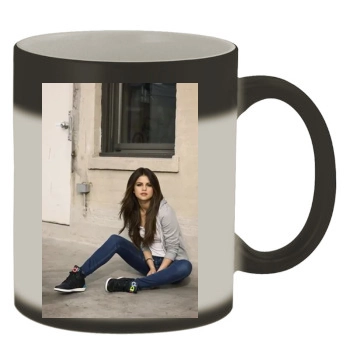 Selena Gomez Color Changing Mug