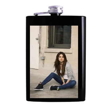 Selena Gomez Hip Flask