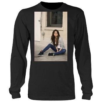 Selena Gomez Men's Heavy Long Sleeve TShirt