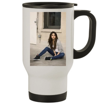 Selena Gomez Stainless Steel Travel Mug