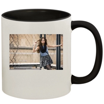 Selena Gomez 11oz Colored Inner & Handle Mug