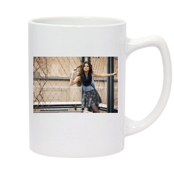 Selena Gomez 14oz White Statesman Mug