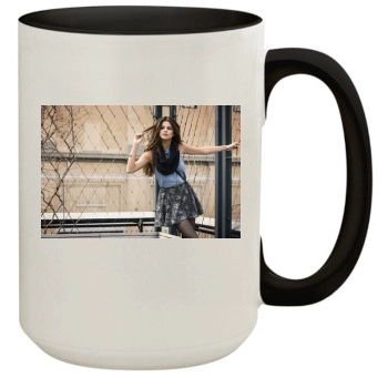 Selena Gomez 15oz Colored Inner & Handle Mug