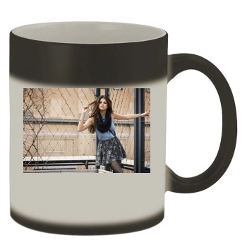 Selena Gomez Color Changing Mug