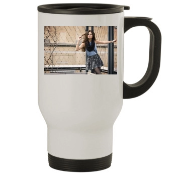 Selena Gomez Stainless Steel Travel Mug