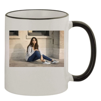 Selena Gomez 11oz Colored Rim & Handle Mug