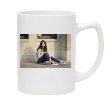 Selena Gomez 14oz White Statesman Mug