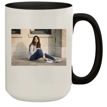 Selena Gomez 15oz Colored Inner & Handle Mug