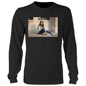 Selena Gomez Men's Heavy Long Sleeve TShirt