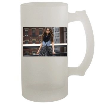 Selena Gomez 16oz Frosted Beer Stein