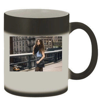 Selena Gomez Color Changing Mug