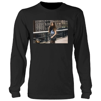 Selena Gomez Men's Heavy Long Sleeve TShirt