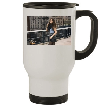 Selena Gomez Stainless Steel Travel Mug