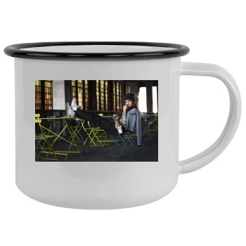 Selena Gomez Camping Mug