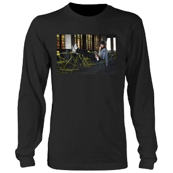 Selena Gomez Men's Heavy Long Sleeve TShirt