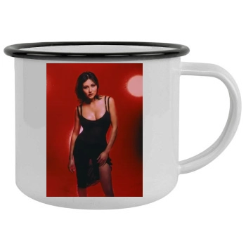 Shannen Doherty Camping Mug