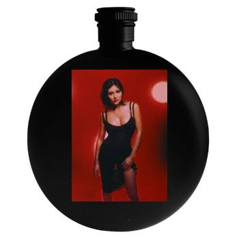 Shannen Doherty Round Flask