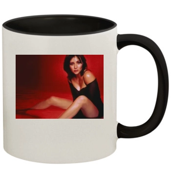 Shannen Doherty 11oz Colored Inner & Handle Mug