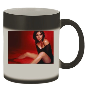 Shannen Doherty Color Changing Mug